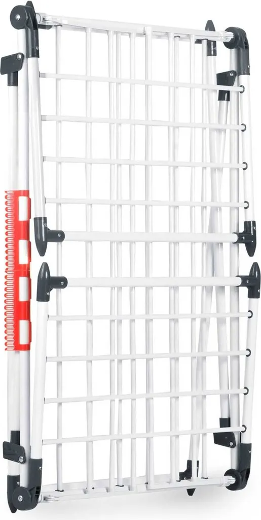 Étendoir à linge tour Lina blanc 22mb - Sèche-linge vertical modulable - 4