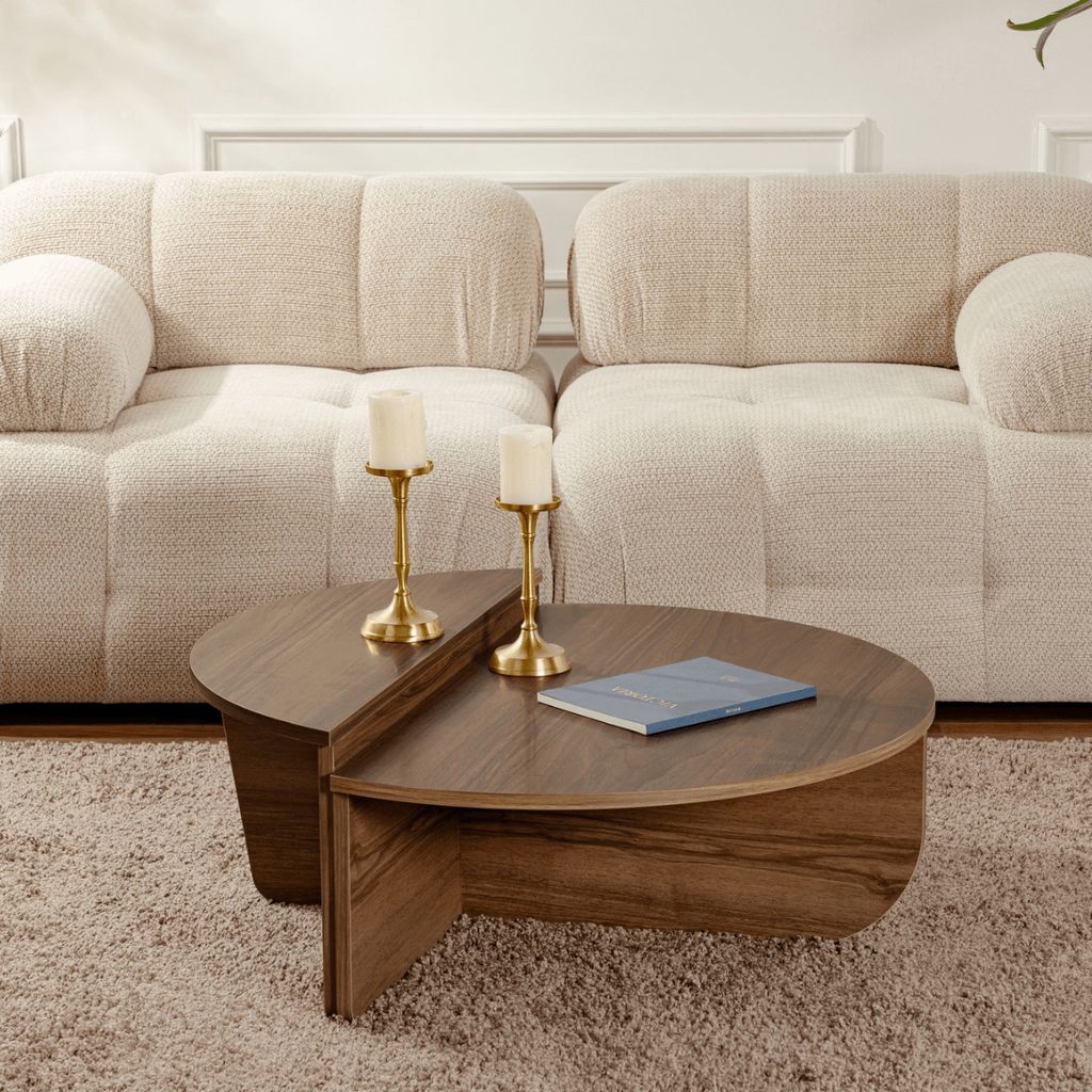Skye Decor, Podium- Podium NOS, kolor orzechowy, stoliki Zdjęcie produktu 27
