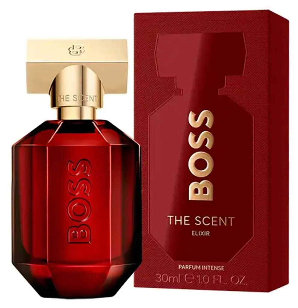The Scent for Her Elixir Hugo Boss Parfum Intense Longue Tenue - 5