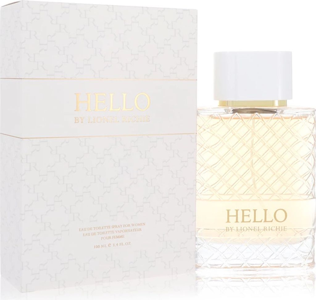 Lionel Richie Hello Pour Femme eau de toilette spray 100 ml