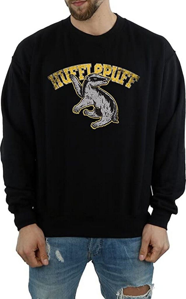 Harry Potter - Sweatshirt für Herren BI1264 (XXL) (Schwarz)