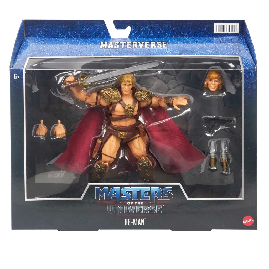 Figurine He-Man Masterverse Ultra-Articulée 18cm : Le Héros MOTU Idéal