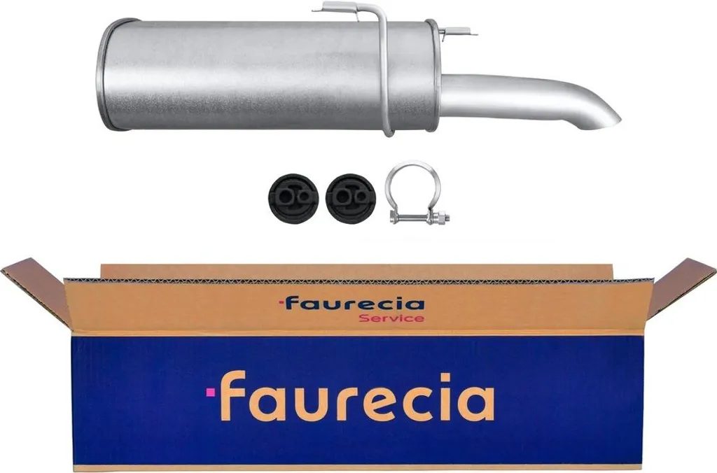 Pièce échappement FAURECIA pour PEUGEOT 406 : Silence et confort de route