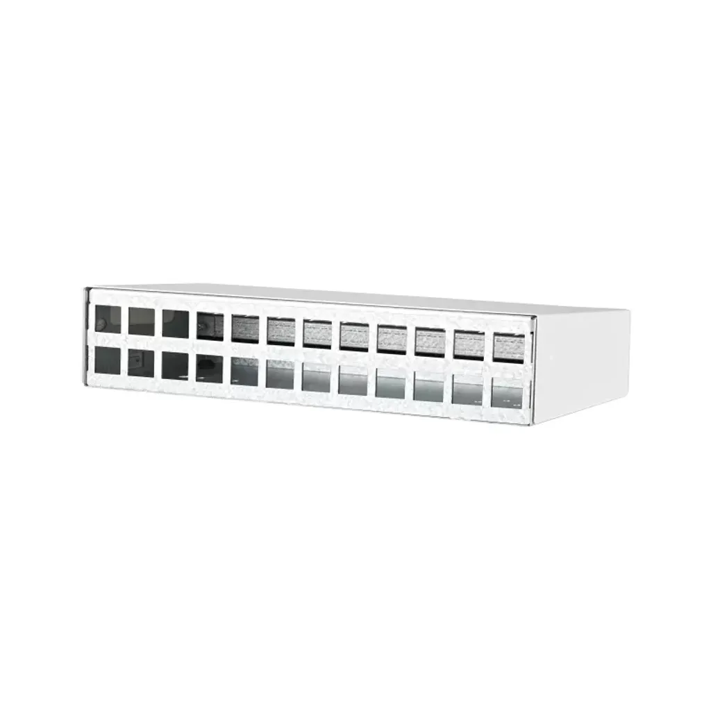 Analisi Tecnica: Alloggiamento METZ CONNECT 24 Porte Keystone RAL9010