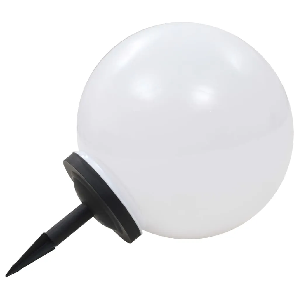 Lampes Solaires Boule 40 cm RGB - Éclairage LED à Couleurs Variable 2pcs
