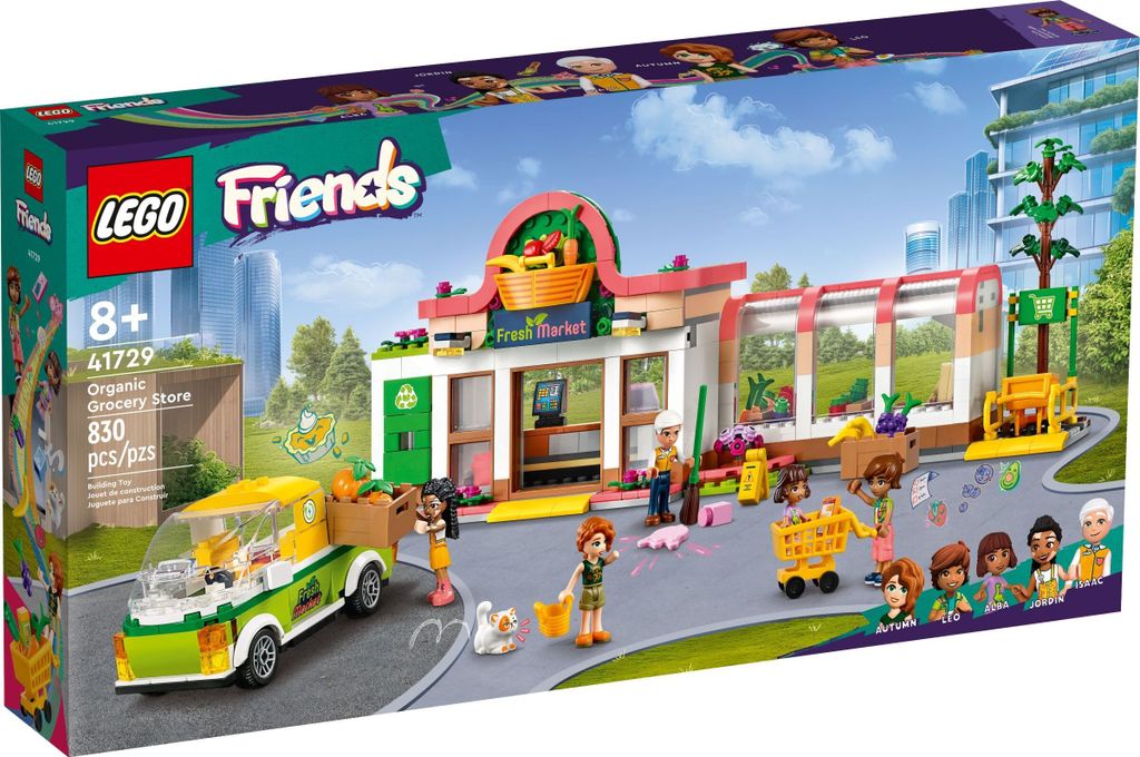 Lego 41729 Sklep ekologiczny Zdjęcie produktu 