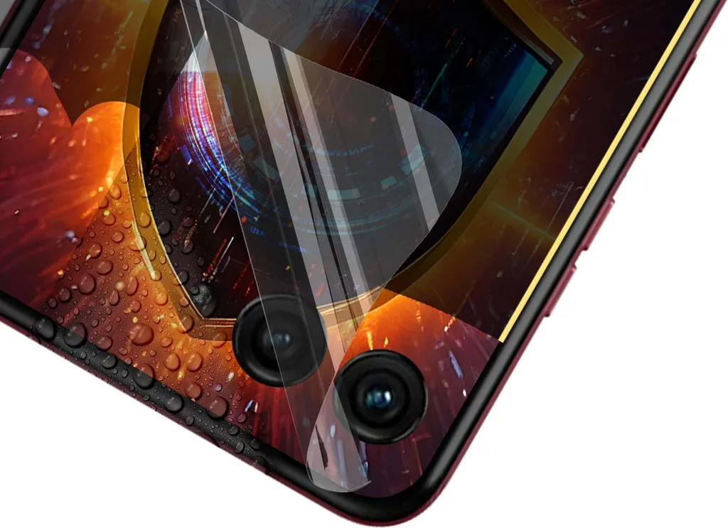 Motorola Razr 60 Ultra Privacy Film 3mk Silky Matt - Eleganza Opaca - 4
