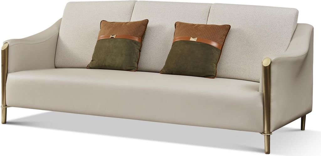 Sofagarnitur 3+2+1 Sitzer Set Design Sofa Polster Couchen Couch Modern Luxus Neu