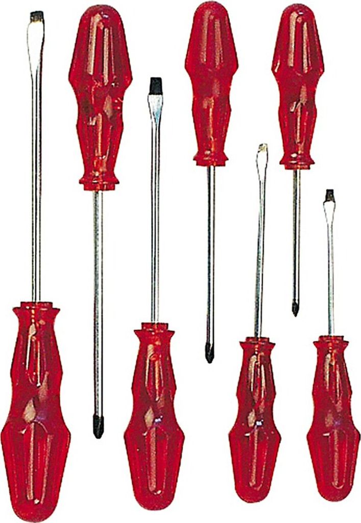 Easy Work 71277 Schraubendreher-Satz, 7-teilig (1 Set)