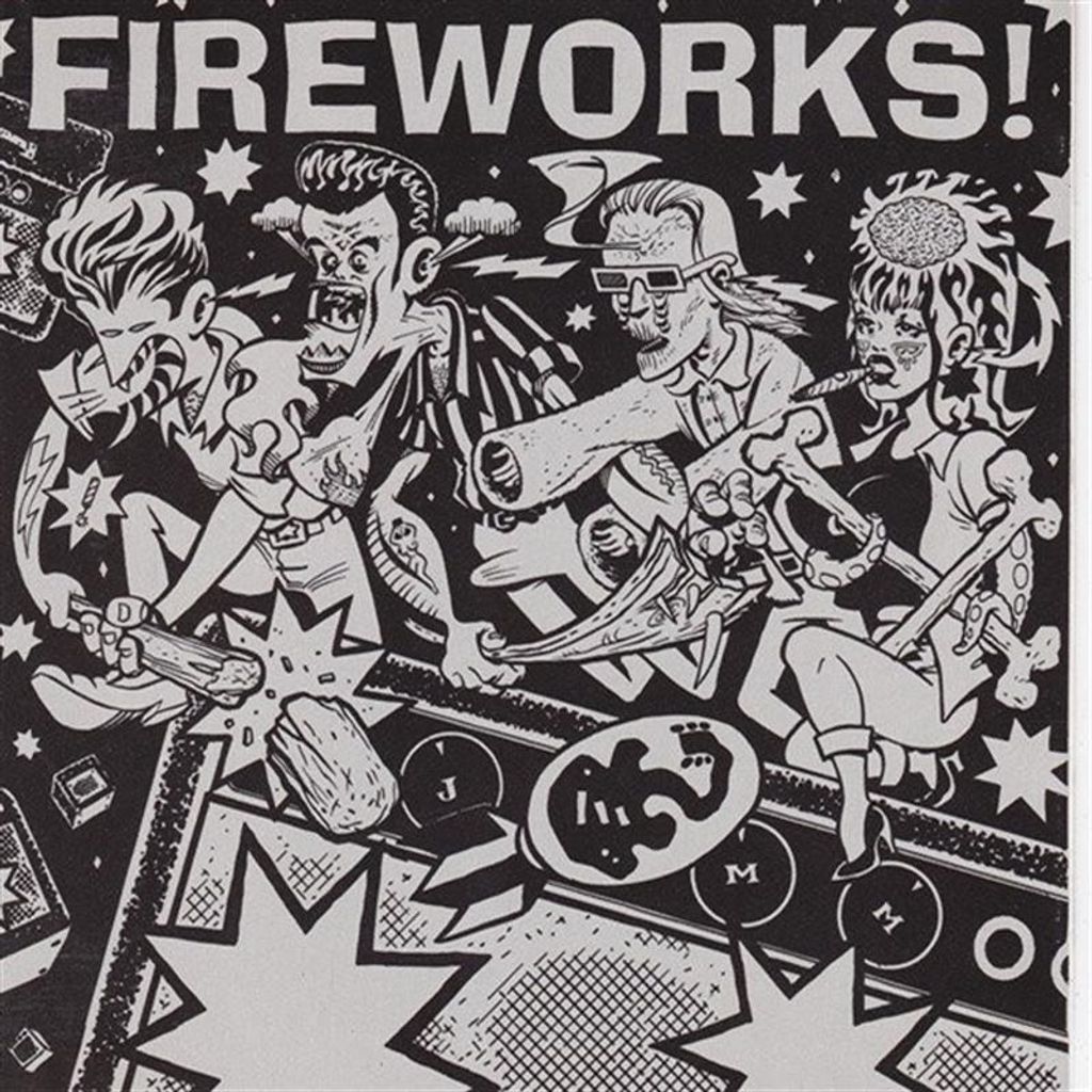 Fireworks-Set The World On Fire