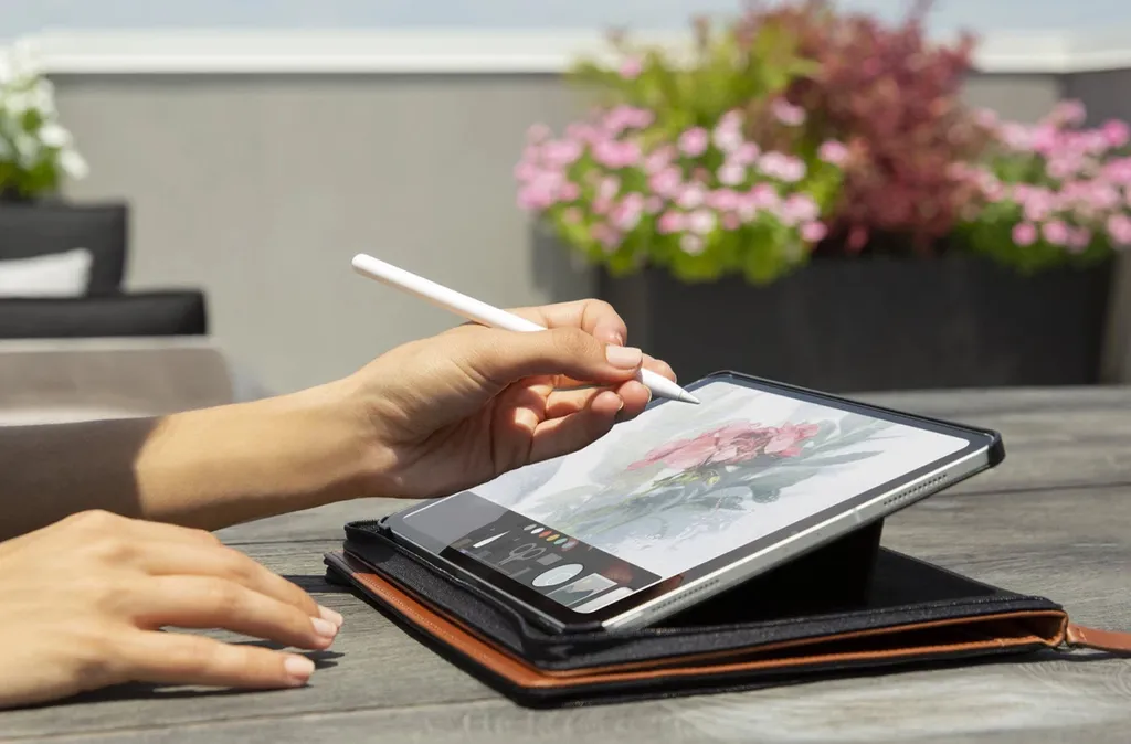 Twelve South Booktype compatibile con iPad Pro 12.9 (2018) - Hellbraun - 25