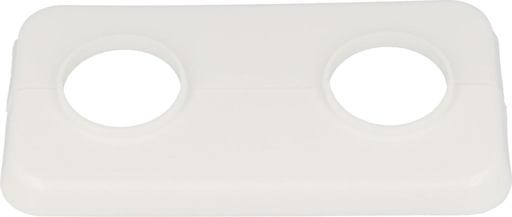 STEDO Doppel-Scharnierrosette Rohrabstand 50 mm, Loch 22 mm Produktbild 