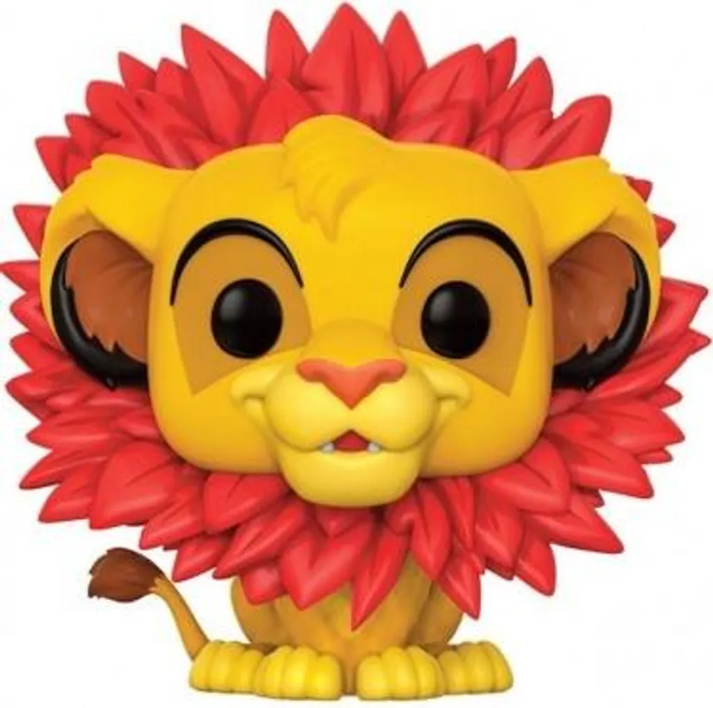 Figurine Simba Le Roi Lion Pop! Disney : Complétez votre Collection - 2
