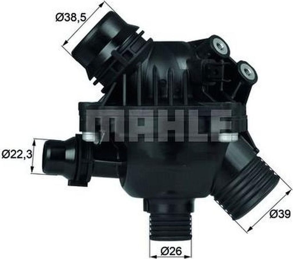 Mahle Thermostat für BMW 1er 3er 5er 6er 7er X1 X3 Z4