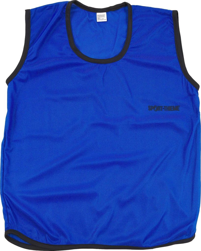 Sport-Thieme Kennzeichnungsweste "Stretch Premium", Blau, Jugend, (BxL) ca. 50x65 cm