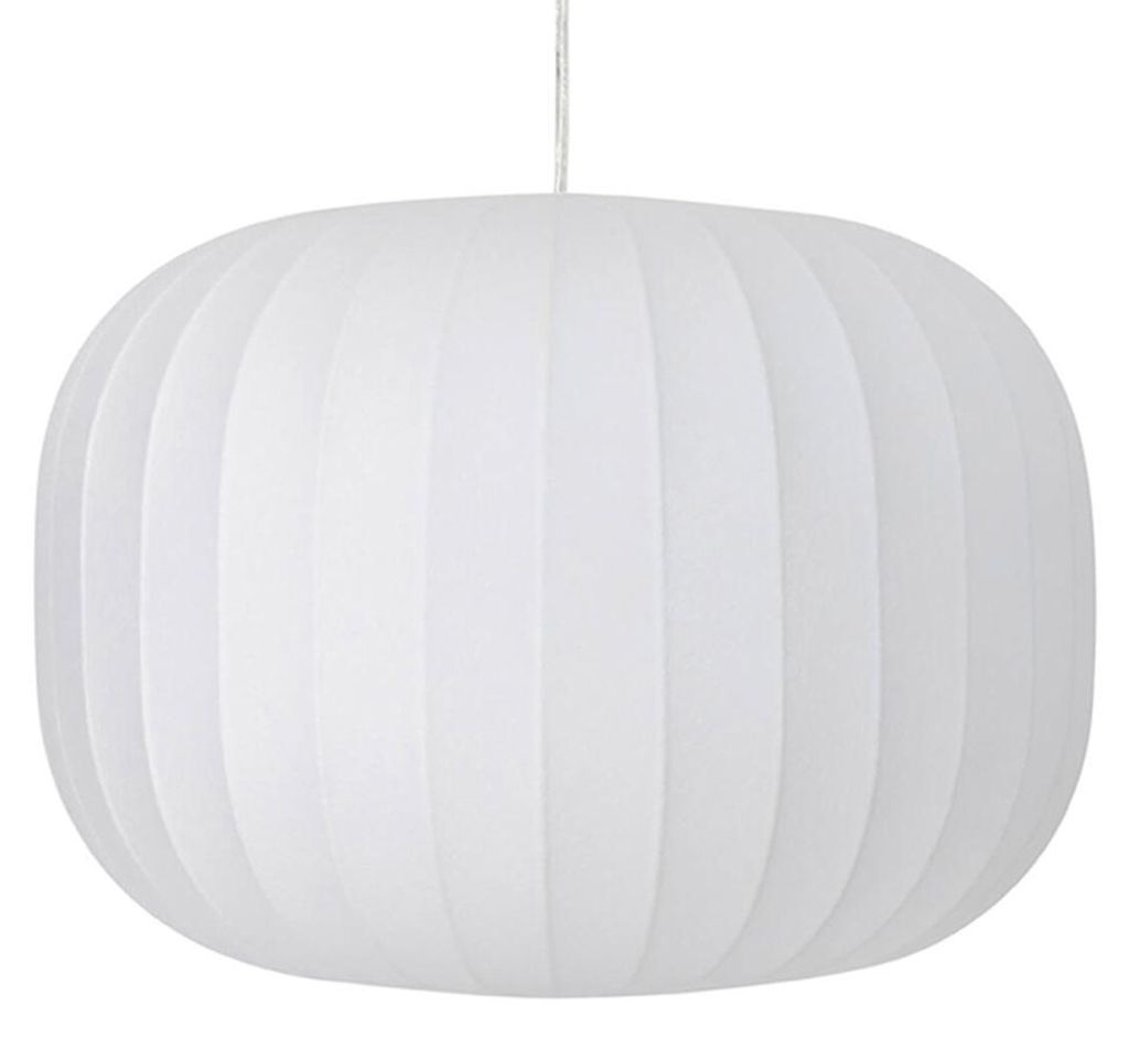 Light&living Hanglamp Ø35x25 cm LEXA wit Produktbild 