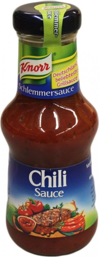 Knorr Chili Sauce 250ml Produktbild 