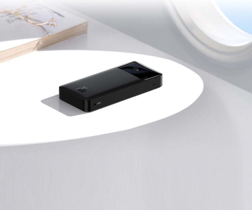 Baseus Bipow Schnelllade-Powerbank 20000mAh 20W schwarz Produktbild 13