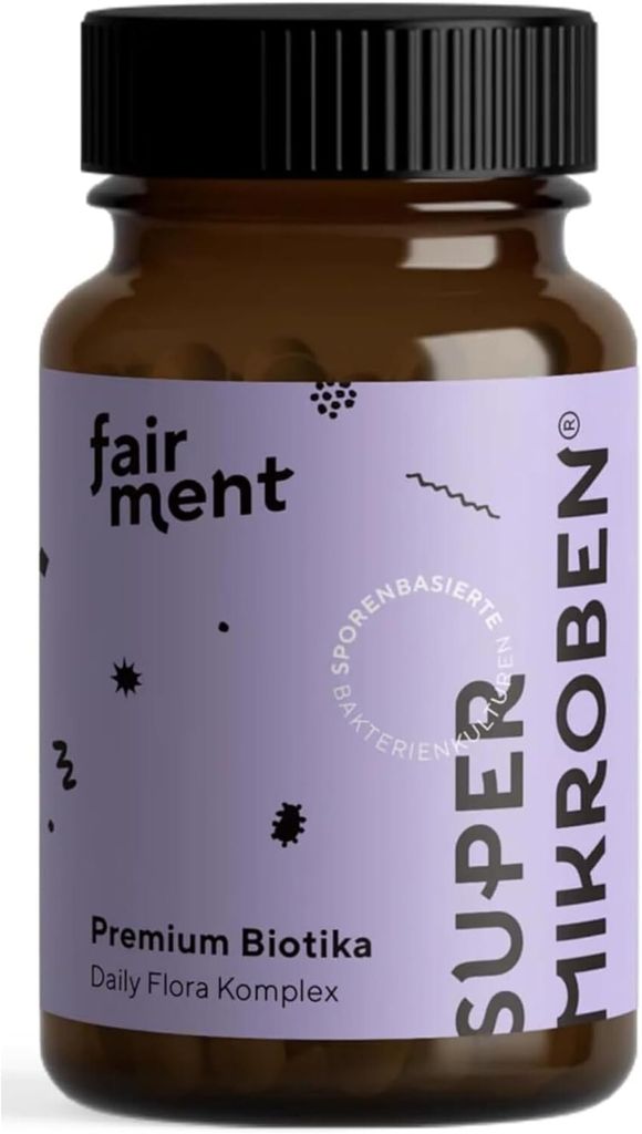 Fairment SuperMicrobials | 60 kapslí | prémiová biotika | Obrázek produktu 
