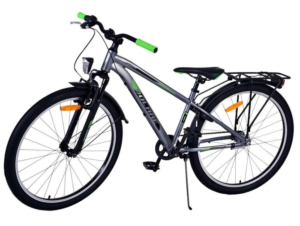 Volare Cross Kinderfahrrad - Jungen - 26 Zoll - Dunkelgrau Produktbild 