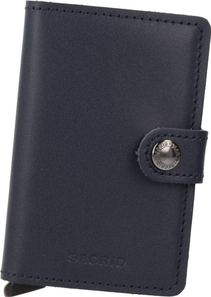 Secrid Miniwallet Original Navy . Produktbild 