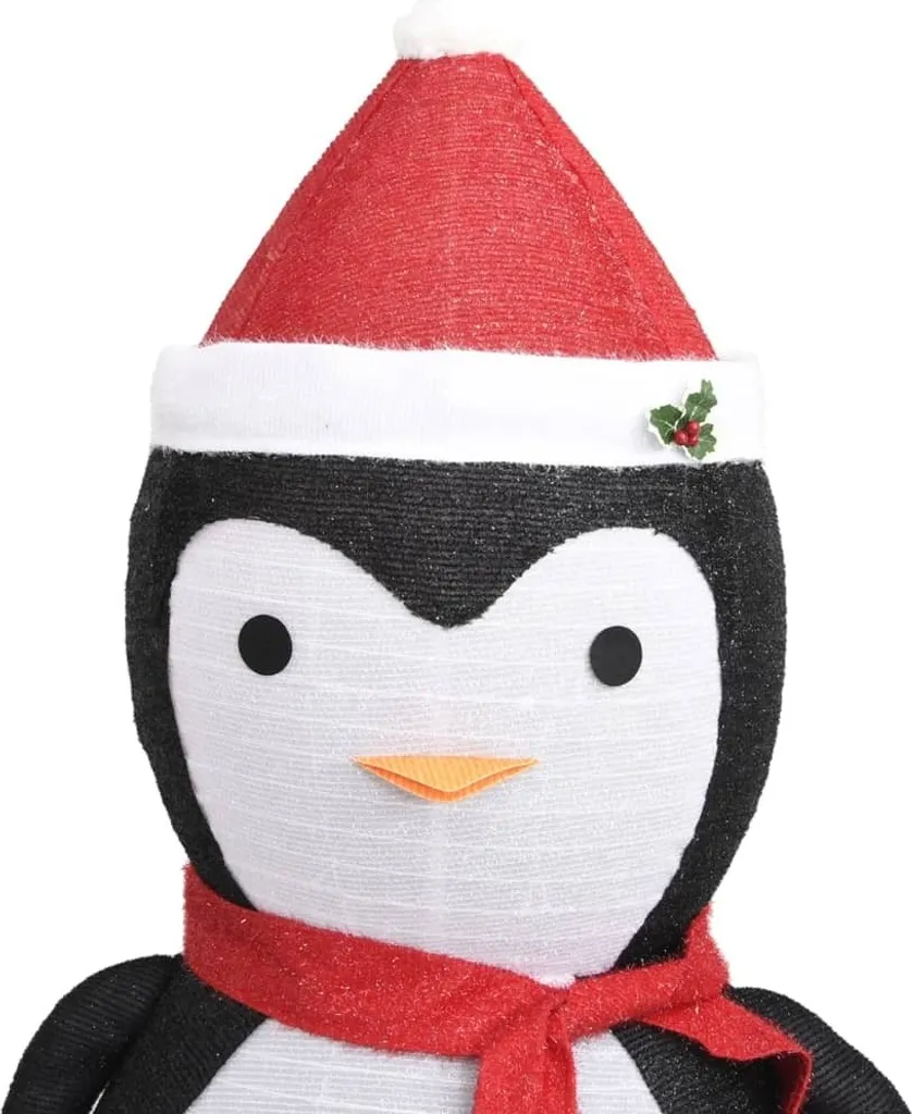 Pingouin Noël LED 180 cm Haute Qualité pour Décoration Durable