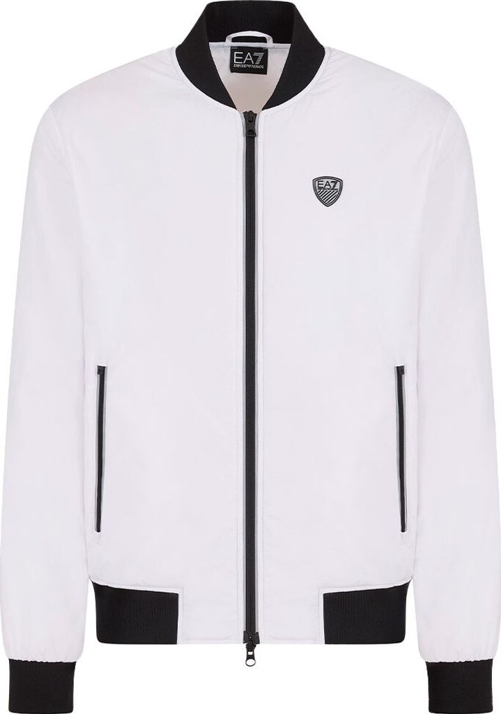 Ea7 Emporio Armani 8npb12 Bomberjacke Weiß S Mann Weiß S