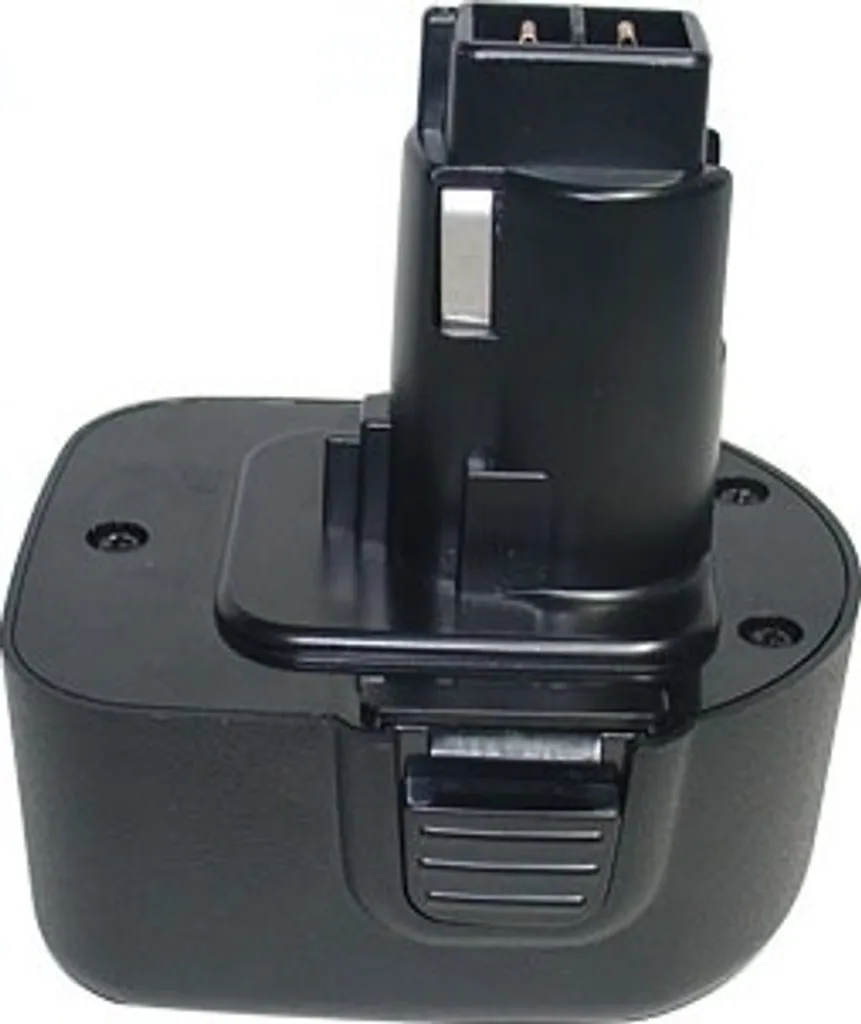 Batteria T6 Power per Black and Decker FireStorm KC1251CN, Ni-MH, 12 V, 2000 mAh (24 Wh), nero