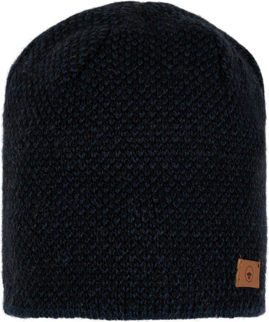 Fuza Wool of Denmark Herren Dai Reversible Beanie navy melange