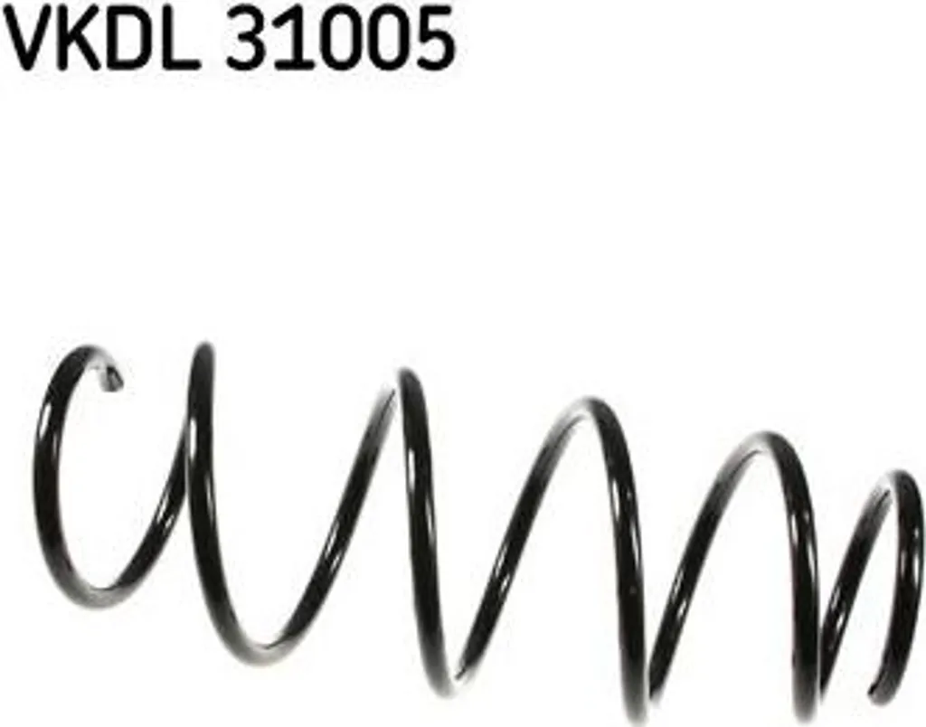 Ressort de suspension SKF VKDL31005 haute résistance pour VW Polo 9N