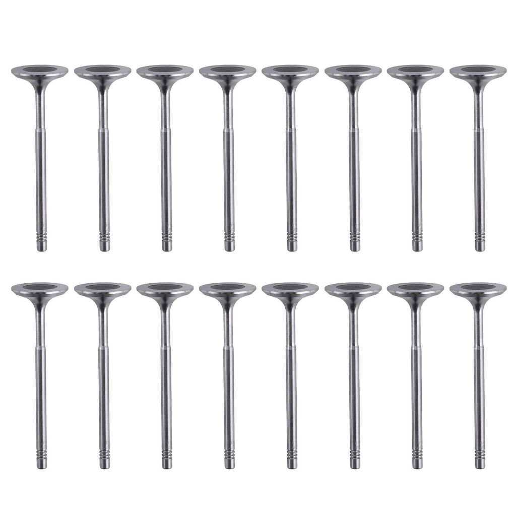 16x Einlassventil Auslassventil für Mercedes Benz M27 12710501127 2710531001