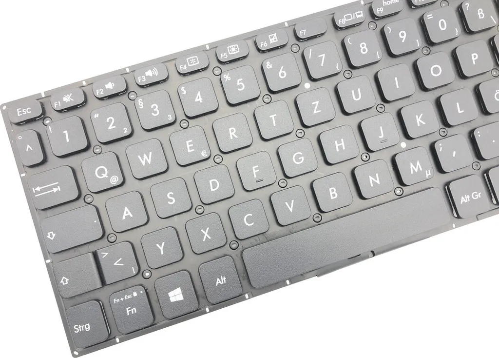 Réparer Clavier Asus VivoBook S15 S530UF - Pièce AZERTY Noire Neuve