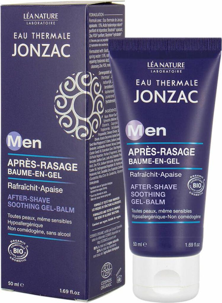 Jonzac For Men Rasierwasser Gel-Balsam 50ml