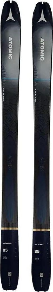 Atomic N Backland 85 Rp Tourenski Schwarz 165 Herren,Damen Schwarz 165