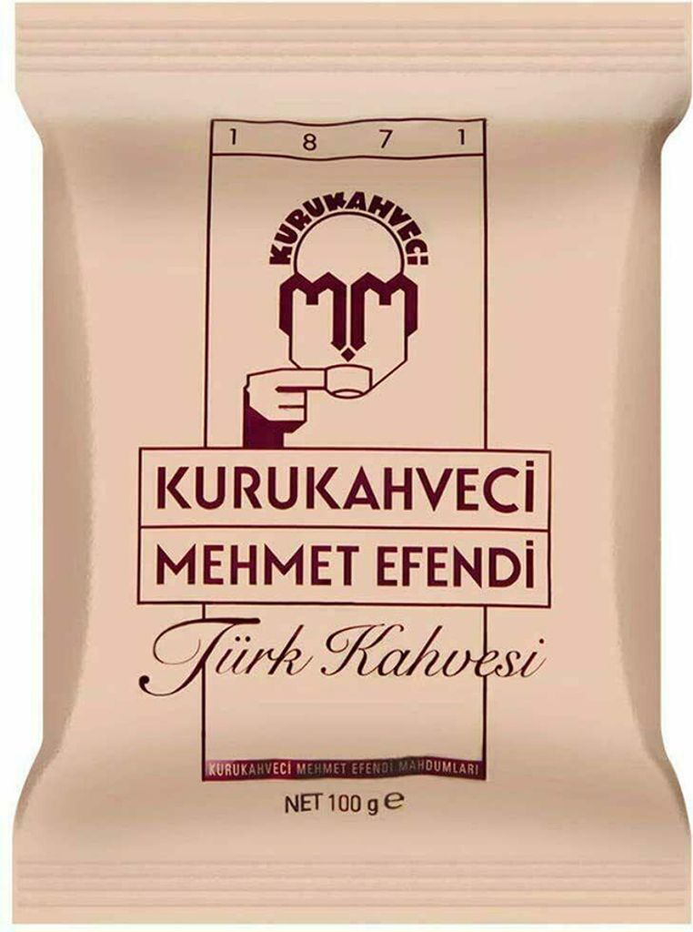 Türkischer Kaffee Kurukahveci Mehmet Efendi 100g Türk Produktbild 