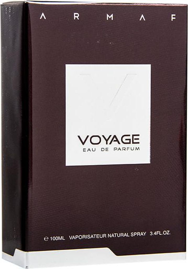 Armaf Voyage Brown Eau de Parfum für Herren 100 ml Produktbild 
