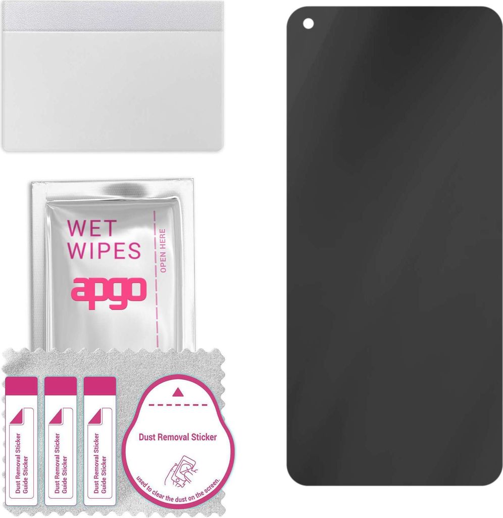apgo Hybrid Privacy Schutzglas, Matt, kompatibel mit Redmi K30S Ultra, Anti-Spy, toller Ersatz für Hartglas, kratzfester Displayschutzglas, Displa...
