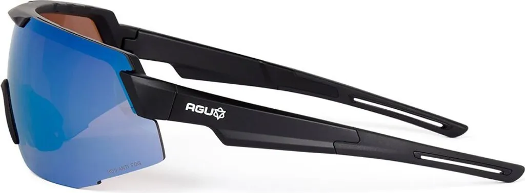 Lunettes de soleil de sport Agu Pride HDII bleu avec verres Anti-buée