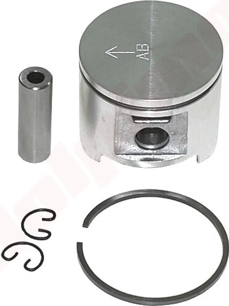 Kit piston 38mm pour réparation de tronçonneuse Dolmar PS-35 et Makita