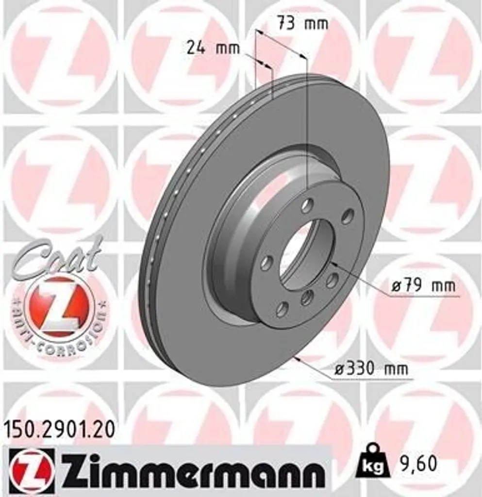 Disque de frein pour entretien BMW Série 2 F22 et F23 - Référence 150