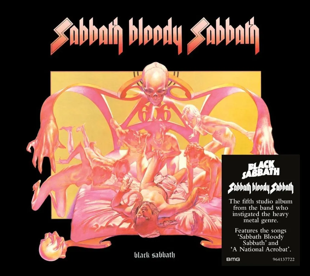Black Sabbath Sabbath Bloody Sabbath CD pour Collectionneurs de Metal