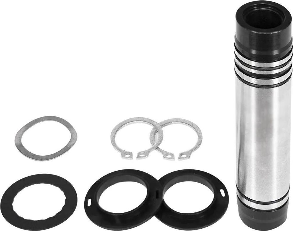 Mavic Vorderradachse Schwarz 12 x 100 mm Schwarz 12 x 100 mm