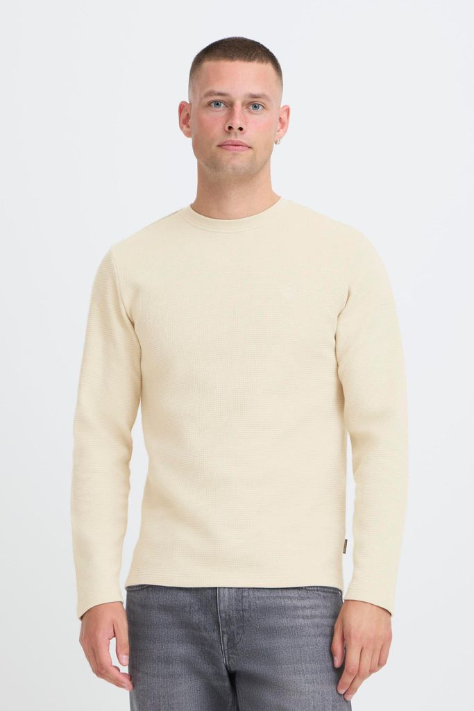 Blend BHMForta Herren Longsleeve Langarmshirt Shirt 100% Baumwolle regular fit