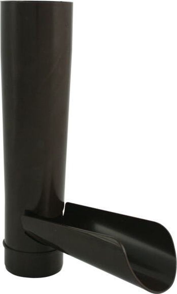 Marley Wasserablaufklappe NW 53 mm, braun Produktbild 