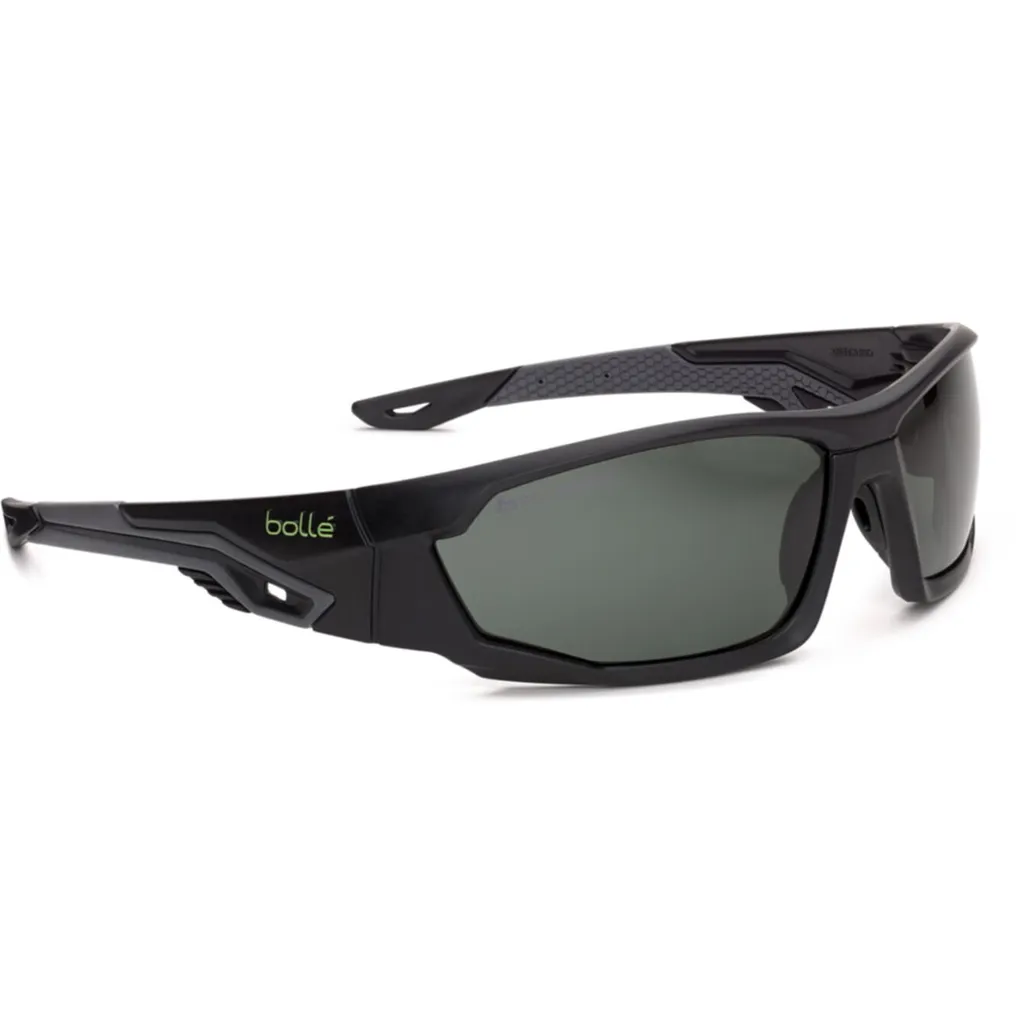 Lunettes Mercuro Polarisées Bi-matière MERPOL Bollé avec Étui Microfibre