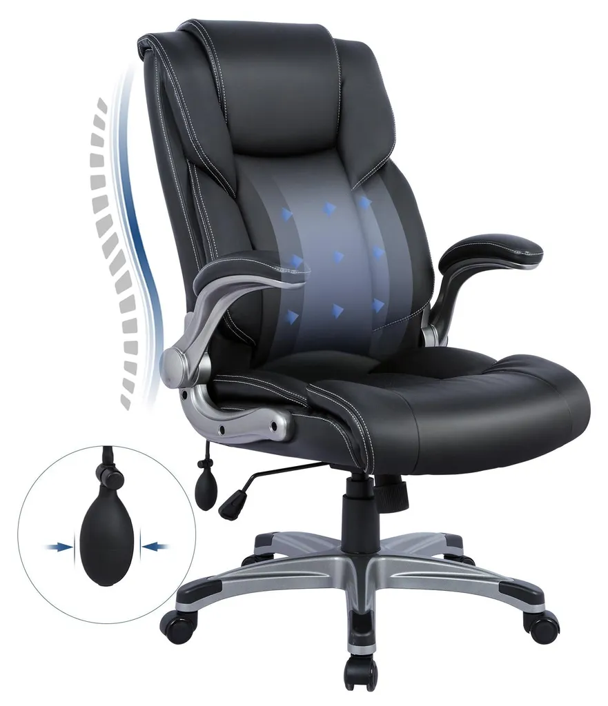 Chaise de bureau COLAMY ergonomique : fini le mal de dos au travail