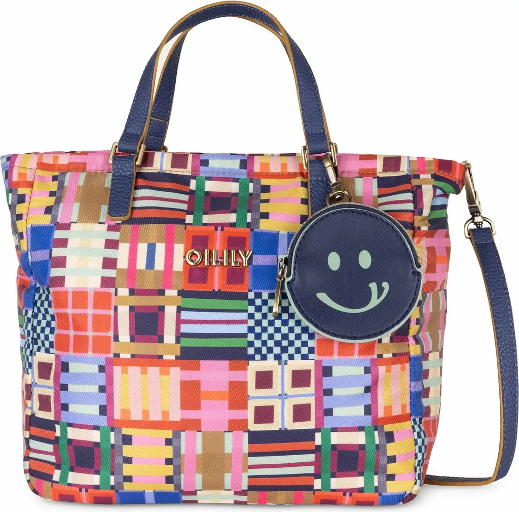 Oilily borsetta borsa a tracolla Haidys Handbag Wedgewood colorato