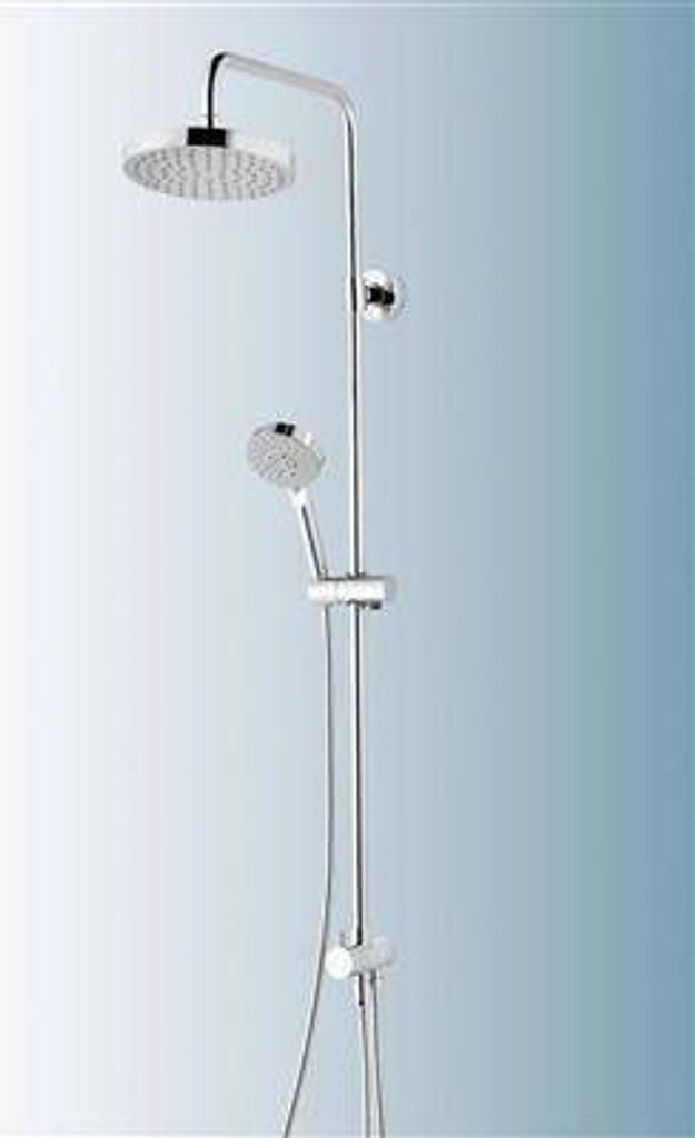 Schulte Duschmaster Rain III D969272 mit Umsteller und Messinkopfbrause