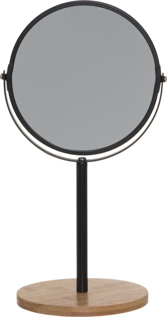 Kosmetické zrcátko s bambusovým podstavcem, výška 34 cm Obrázek produktu 