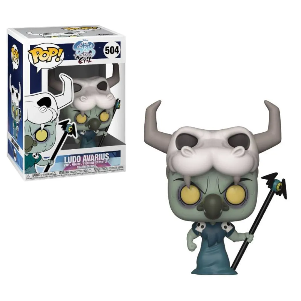 Ludo Avarius Funko Pop 504 Figurine Collection Vinyle Détails Précis